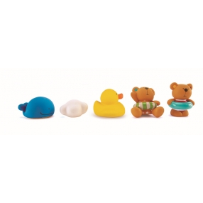 Hape - Мече Теди и приятели - играчка за баня